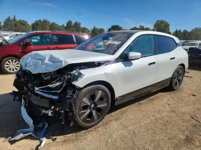2025 BMW IX XDRIVE50, фото 1, лот 10819469