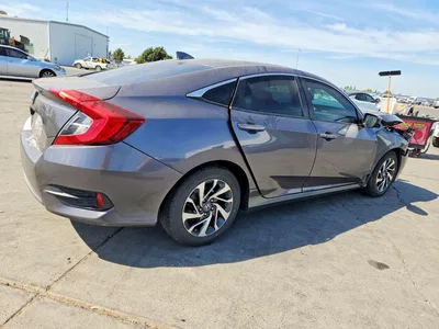 2017 HONDA CIVIC EX, фото 3, лот 11394565