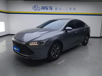 2023 BYD Qin PLUS Champion Edition DM-i 55KM Leading, фото 1, лот 10364071