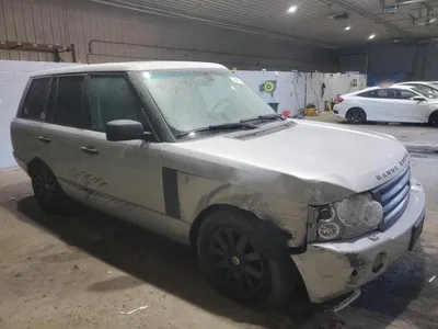 2007 LAND ROVER RANGE ROVER HSE, фото 4, лот 10879012
