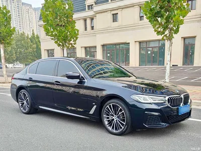 2022 BMW 5 Series 530Li Leading M Sport Package, фото 3, лот 11218632