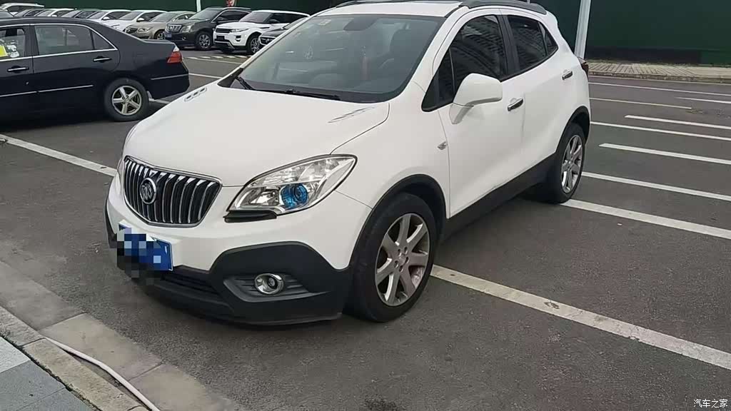 2015 Buick Encore 1.4T Automatic 2WD Urban Elite, фото 1, лот 11189069