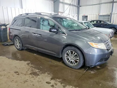 2012 HONDA ODYSSEY EXL, фото 4, лот 10696445
