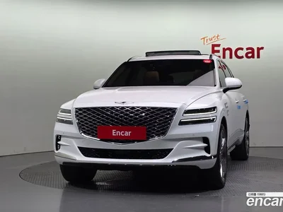 2020 Genesis GV80 3.5T Gasoline AWD, фото 3, лот 10176513