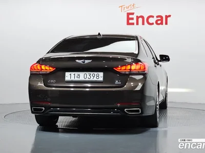 2017 Genesis G80 3.3 GDI AWD, фото 3, лот 10054076