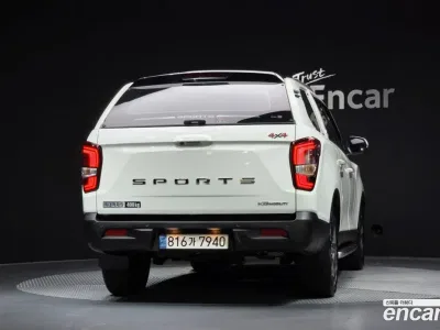 2024 Ssang Yong Rexton Diesel 2.2 4WD, фото 4, лот 10224801