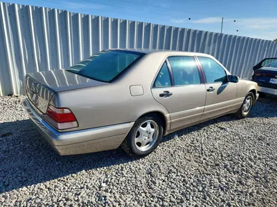 1998 MERCEDES-BENZ S 320, фото 3, лот 10962773