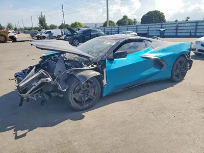 2023 CHEVROLET CORVETTE STINGRAY 1LT, фото 1, лот 10695801