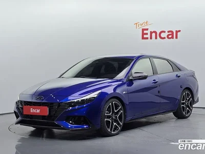 2021 Hyundai AVANTE 1.6 Turbo N Line, фото 1, лот 10514798