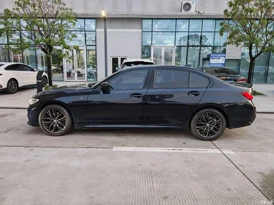 2022 BMW 3 Series Facelift 325Li M Sport Shadow Edition, фото 3, лот 10457137
