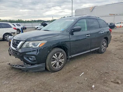 2020 NISSAN PATHFINDER S, фото 1, лот 10738612