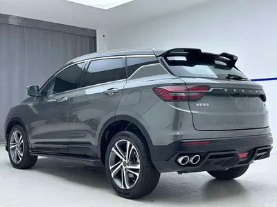 2021 Geely Binyue 1.4T DCT Diamond Edition, фото 4, лот 10295071