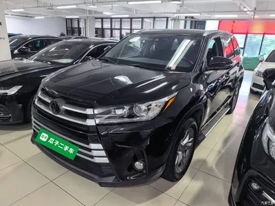2018 Toyota Highlander 2.0T 2WD Luxury 7-seater (China V), фото 1, лот 10286790