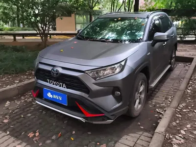 2021 Toyota RAV4 Rongfang Facelift Hybrid 2.5L E-CVT 2WD Elite, фото 1, лот 10767733