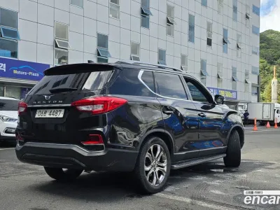 2018 Ssang Yong Rexton Diesel 2.2 4WD, фото 4, лот 10525033