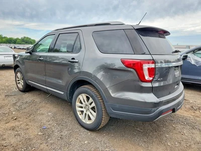 2019 FORD EXPLORER XLT, фото 2, лот 10537994