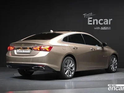 2019 Chevrolet Malibu 2.0 Turbo Premier, фото 2, лот 10172078