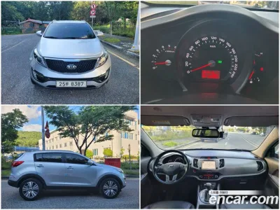 2014 Kia Sportage Diesel 2WD Trendy, фото 1, лот 10140846