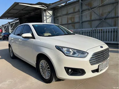 2015 Ford Escort 1.5L Manual Comfort, фото 3, лот 10280870