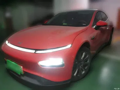 2020 XPeng P7 Model 586E, фото 2, лот 10804339