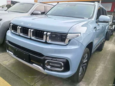 2022 BAIC ORV Beijing Off-Road BJ60 2.0T National Day Edition 7-Seater, фото 1, лот 10827798