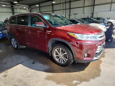 2018 TOYOTA HIGHLANDER XLE, фото 4, лот 10497152