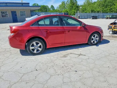 2012 CHEVROLET CRUZE LT, фото 3, лот 10578071