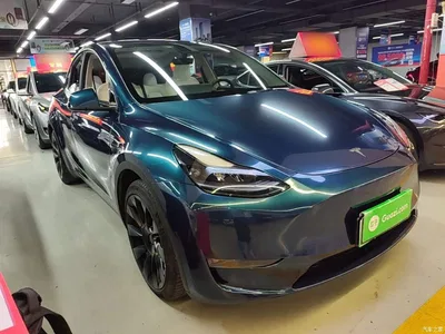 2022 Tesla Model Y Long Range AWD, фото 4, лот 10620069