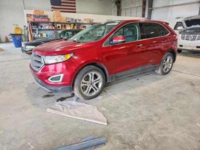 2015 FORD EDGE TITANIUM, фото 1, лот 10508890