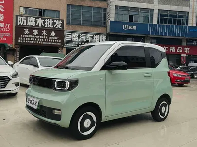 2021 Wuling Motors Hongguang MINIEV Macaron Premium Edition LFP, фото 1, лот 10367021