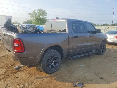 2025 RAM 1500 BIG HORN/LONE STAR, фото 3, лот 10860537