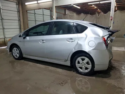 2011 TOYOTA PRIUS THREE, фото 2, лот 10549715