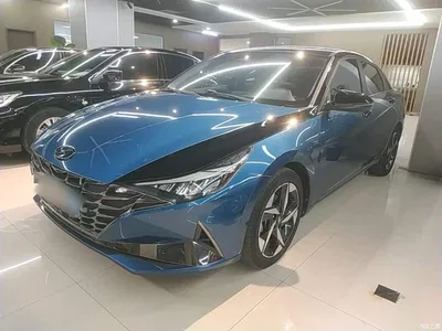 2021 Hyundai Elantra 1.5L CVT LUX Premium Edition, фото 2, лот 10375680