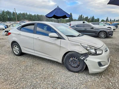 2017 HYUNDAI ACCENT SE, фото 4, лот 10749128