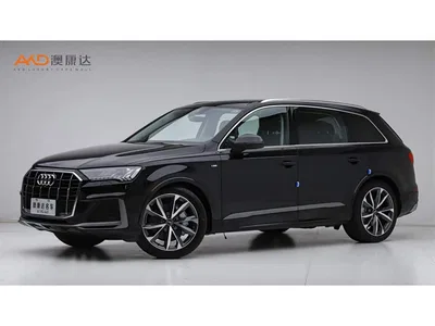 2021 Audi Q7 55 TFSI quattro S line Sport, фото 1, лот 10238378