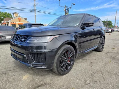 2021 LAND ROVER RANGE ROVER SPORT HST, фото 2, лот 10587851