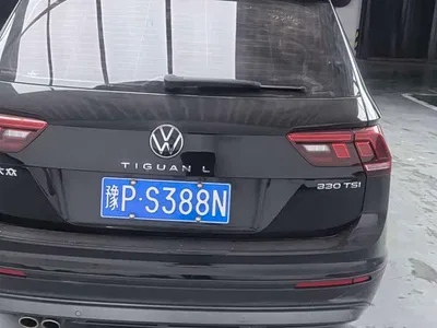 2021 Volkswagen Tiguan L 330TSI Automatic 2WD Comfort, фото 4, лот 10461444