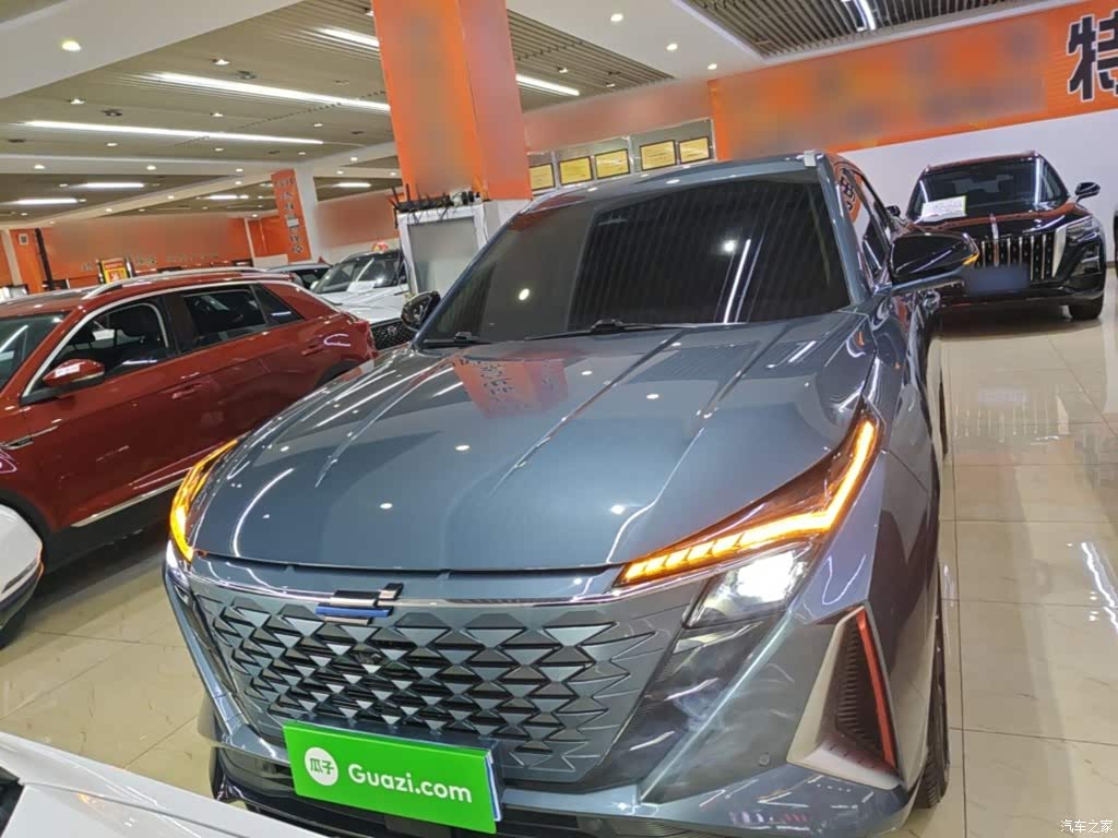 2022 Oshan Z6 Blue Whale 1.5T DCT Smart City Edition, фото 3, лот 11178744