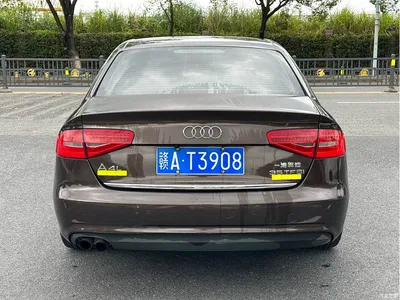 2013 Audi A4L 35 TFSI Automatic Comfort, фото 4, лот 11545666