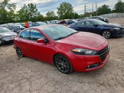 2016 DODGE DART SXT, фото 4, лот 10804027