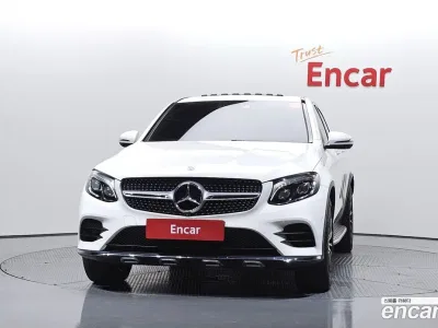 2018 Mercedes-Benz GLC-Class GLC250 d 4MATIC Coupe, фото 3, лот 10780615