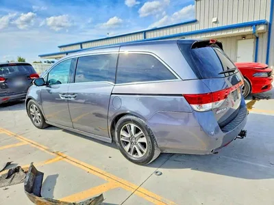 2016 HONDA ODYSSEY TOURING, фото 2, лот 11588828