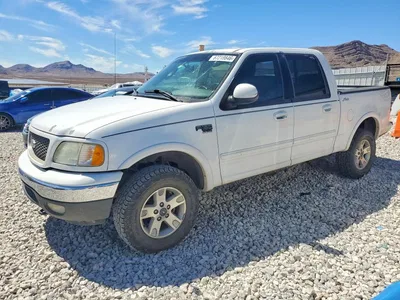 2002 FORD F150 SUPERCREW, фото 1, лот 10982478