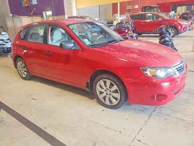 2008 SUBARU IMPREZA 2.5I, фото 4, лот 10564804