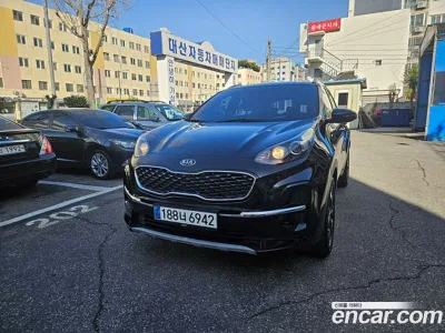 2020 Kia Sportage Diesel 1.6 2WD, фото 1, лот 10121605