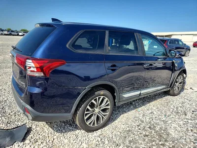2017 MITSUBISHI OUTLANDER SE, фото 3, лот 10872321