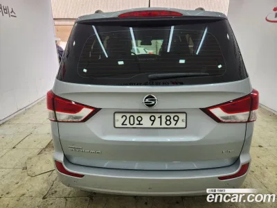 2014 Ssang Yong KORANDO 2WD LT 9-seater, фото 4, лот 10391471