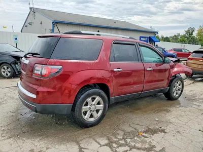 2016 GMC ACADIA SLE, фото 3, лот 10664559