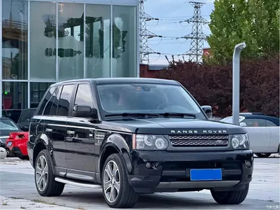 2010 Land Rover Range Rover Sport 5.0 SC V8 HSE, фото 3, лот 10329627