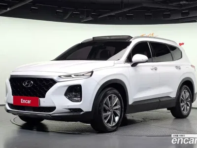 2019 Hyundai Santafe Diesel 2.2 2WD, фото 1, лот 10185240